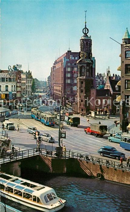 Amsterdam Niederlande De Munt Münzturm