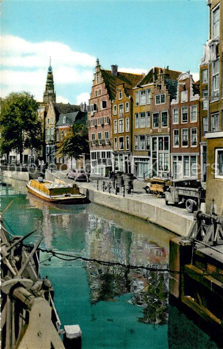 Oud Amsterdam O.Z. Voorburgwal Gracht