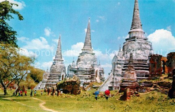 Ayudhya Three Pagodas of Wat Phra Sri Sanphet T