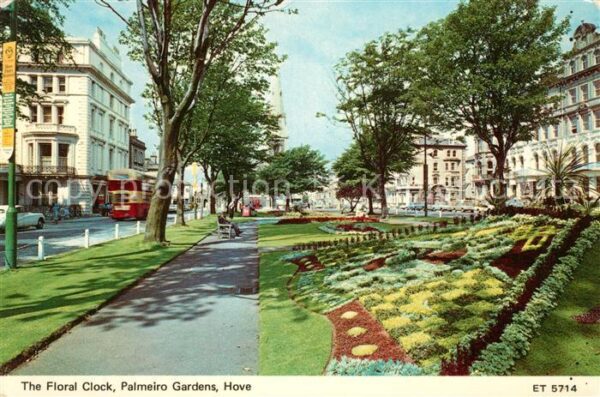 Hove Brighton Floral Clock Palmeiro Gardens