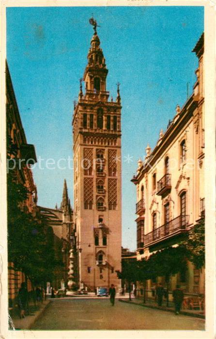 Sevilla Andalucia La Giralda