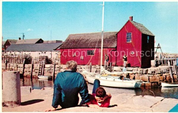 Rockport Massachusetts World famous motif number one on New En