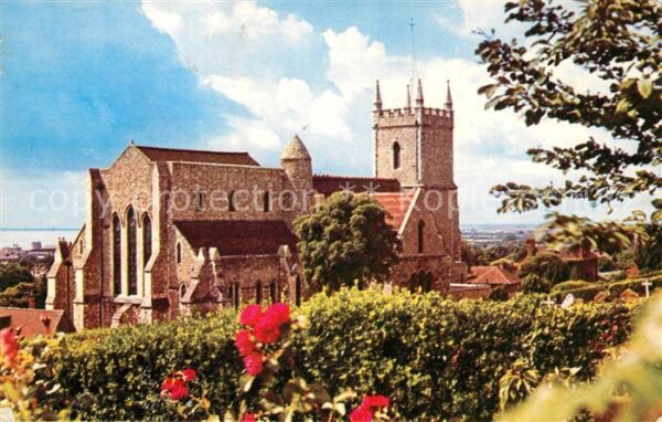 Hythe Kent St Leonards Church