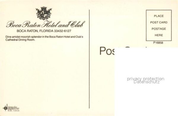 Boca Raton Hotel and Club Restaurant – Bild 2
