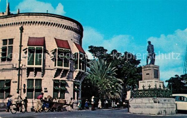 Bridgetown Public Buildings Monument Statue