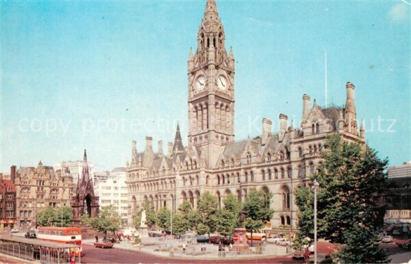 Manchester Albert Square Town Hall