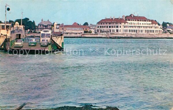 Sandbanks Car ferry