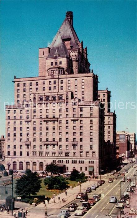 Vancouver British Columbia Hotel Vancouver