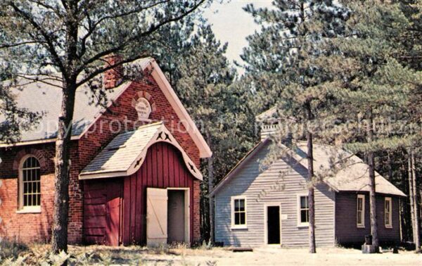 Barrie Church Schoolhouse Simcoe County Museum