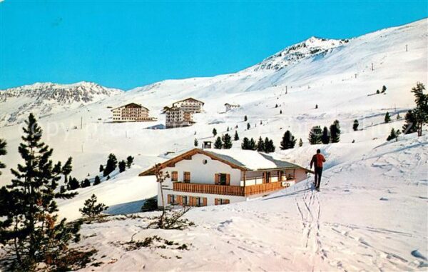 Hochgurgl Panorama Schiparadies Berghaus Berghote