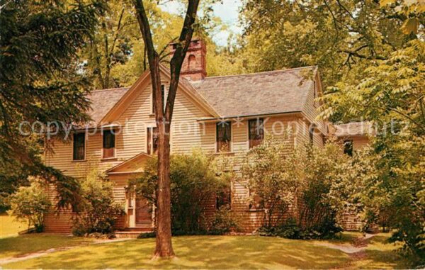 Concord Massachusetts Orchard House