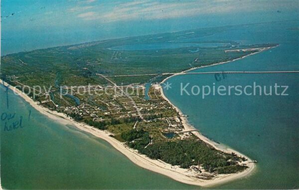 Sanibel Island Aerial view