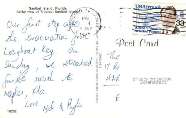 Sanibel Island Aerial view – Bild 2