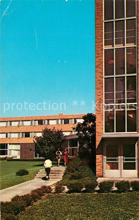 Kent Ohio Terrace Hall University Girls Dormitory