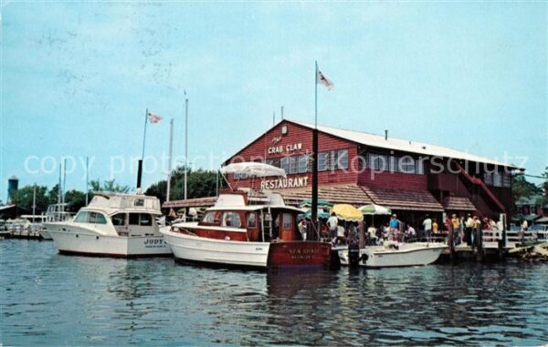 Saint Michaels Maryland The Crab Claw Restaurant Miles River Mo