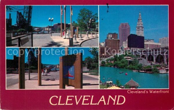 Cleveland Ohio City's Waterfront