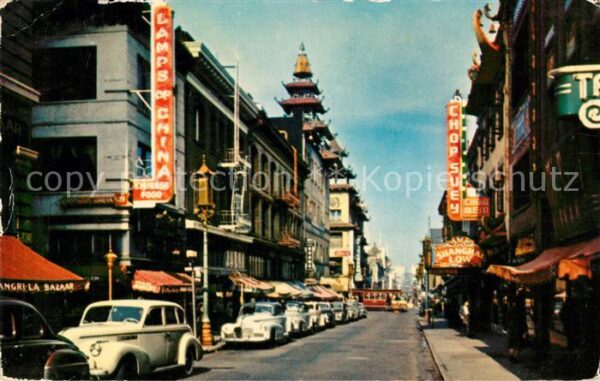 San Francisco California Chinatown
