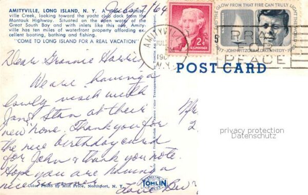 Amityville Long Island Creek Yachtclub – Bild 2