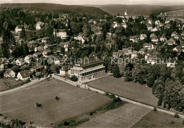 Freudenstadt Posterholungsheim Kurort im Schwarzwald