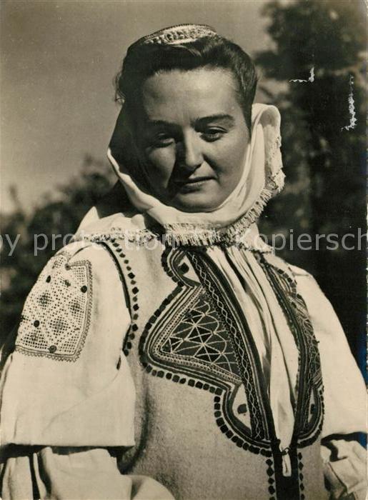 Serbien Narodna Nosnja Volkstracht