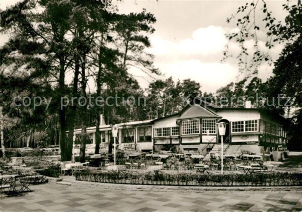 Gifhorn Kurhaus Pavillon Gartenrestaurant Am He