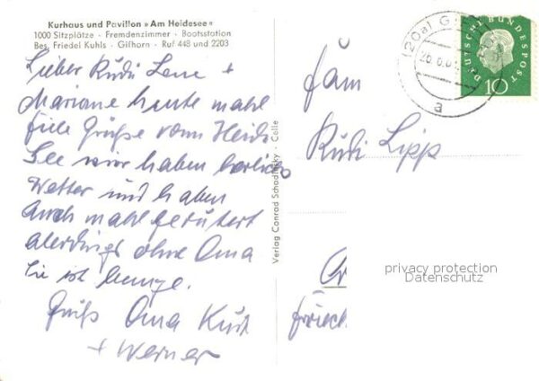 Gifhorn Kurhaus Pavillon Gartenrestaurant Am He – Bild 2
