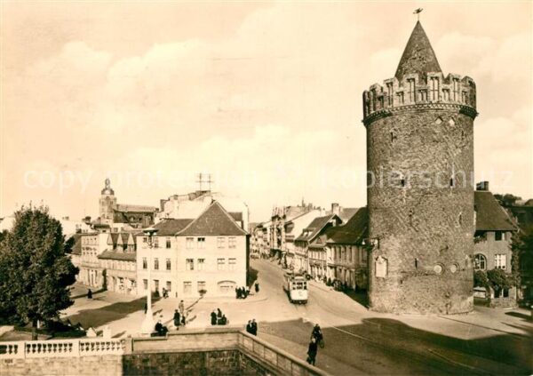 Brandenburg Havel Steintorturm