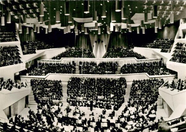 Berlin Neue Philharmonie Zuschauerraum