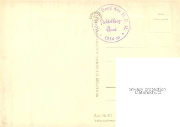 Oberwiesenthal Erzgebirge Fichtelberghaus – Bild 2