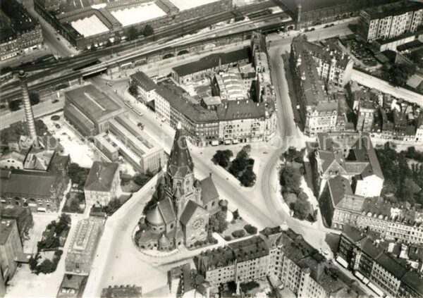 Dresden Wettiner Platz vor Zerstörung 1945 Luft