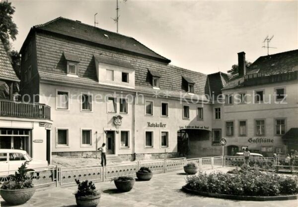 Wehlen Sachsen Ratskeller Gaststätte