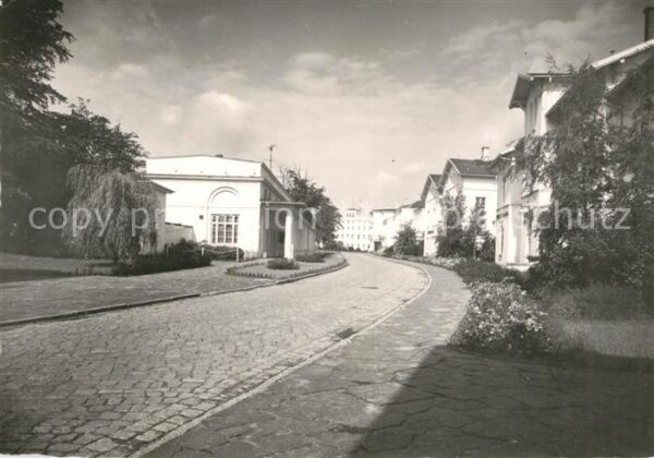 Heiligendamm Ostseebad Häuserpartie
