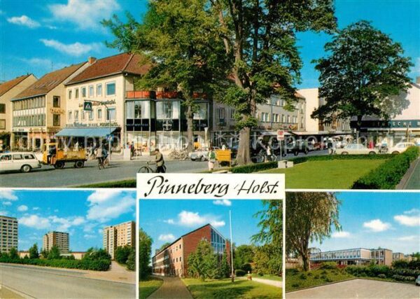 Pinneberg Ecke Dingstätte Bismarckstrasse Hochhäu