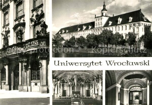 Wroclaw Uniwersytet im. Boleslawa Bieruta Unive