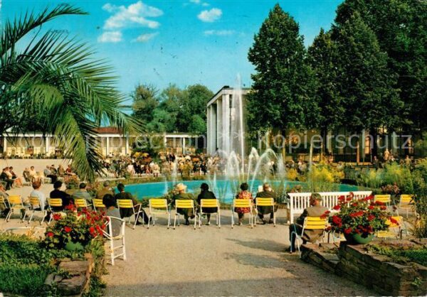 Bad Neuenahr-Ahrweiler Kurgarten Fontäne