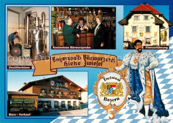 Zwiesel Niederbayern Bayerwald Bärwurzerei Destillierblase F