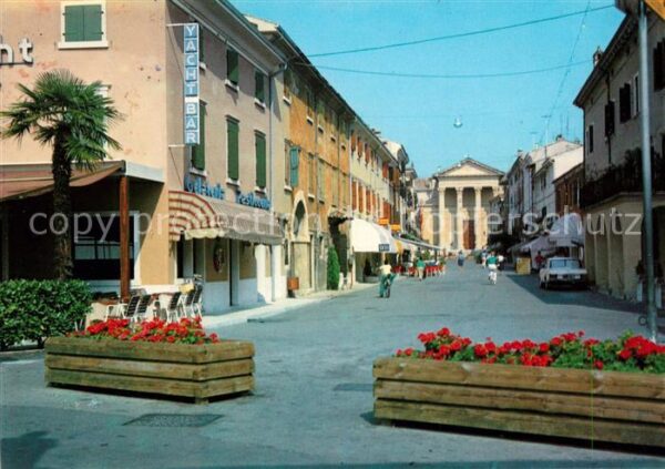 Bardolino Lago di Garda Innenstadt