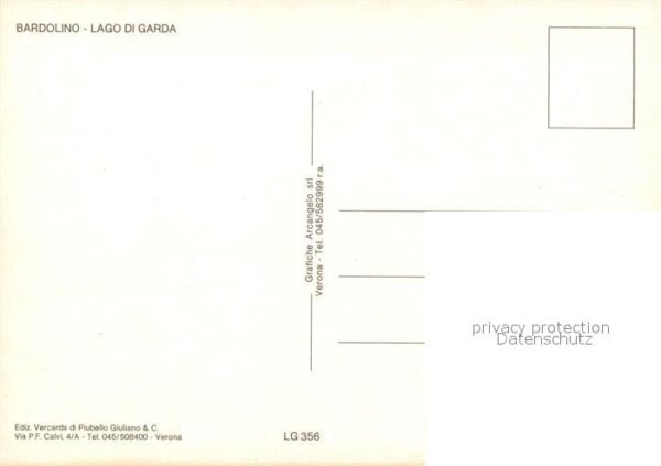 Bardolino Lago di Garda Innenstadt – Bild 2
