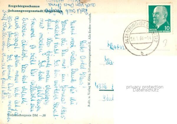 Johanngeorgenstadt Erzgebirgsschanze – Bild 2
