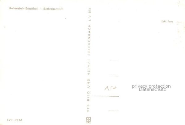 Hohenstein-Ernstthal Bethlehemstift – Bild 2