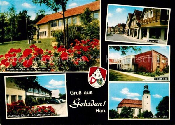 Gehrden Hannover Matthias Claudius Gymnasium Blumen Mark