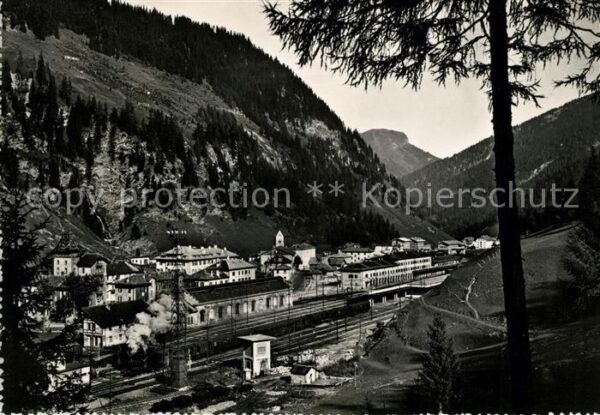 Brennerpass Panorama Gebirgspass Alpen