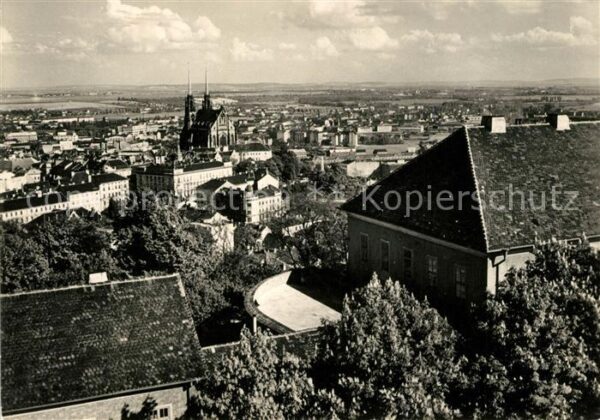 Brno Bruenn Stadtpanorama