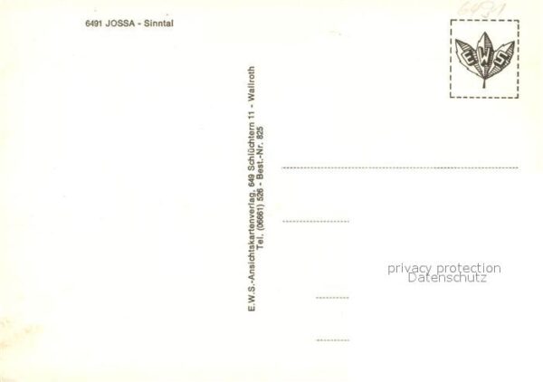 Jossa Schluechtern Ortsmotiv Landschaftspanorama Viadukt W – Bild 2