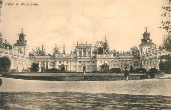 Wilanow Palac