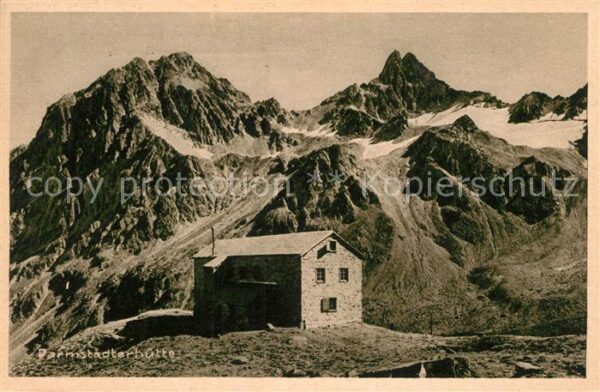 Darmstaedter Huette Saumspitze Grosser Seekopf