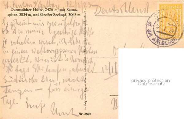 Darmstaedter Huette Saumspitze Grosser Seekopf – Bild 2