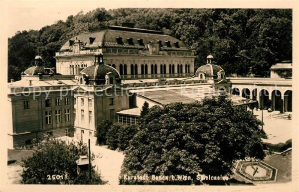 Baden Wien Schwefelbad