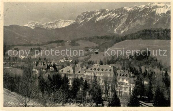 Edlach Kuranstalt Raxalpe