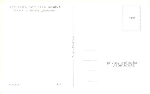 Sinaia Hotelul Postavatul – Bild 2